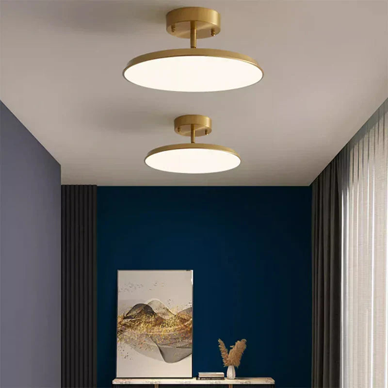 SleekAura - Minimalist Ceiling Lamp