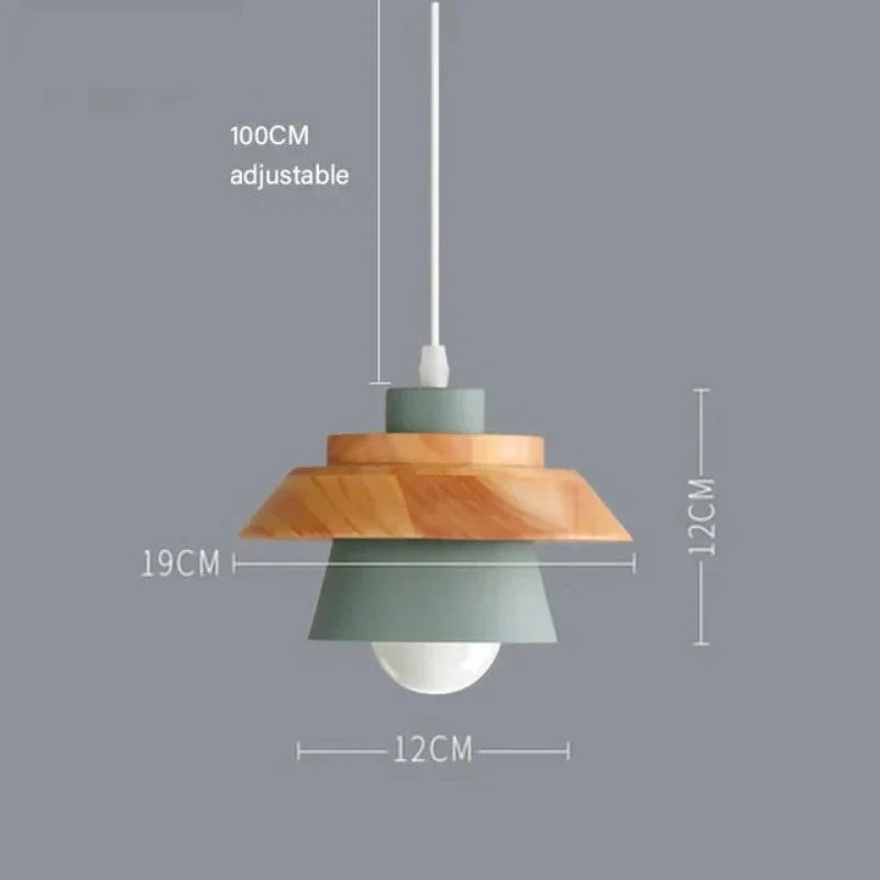 SimpleGlow - pendant light with Nordic design