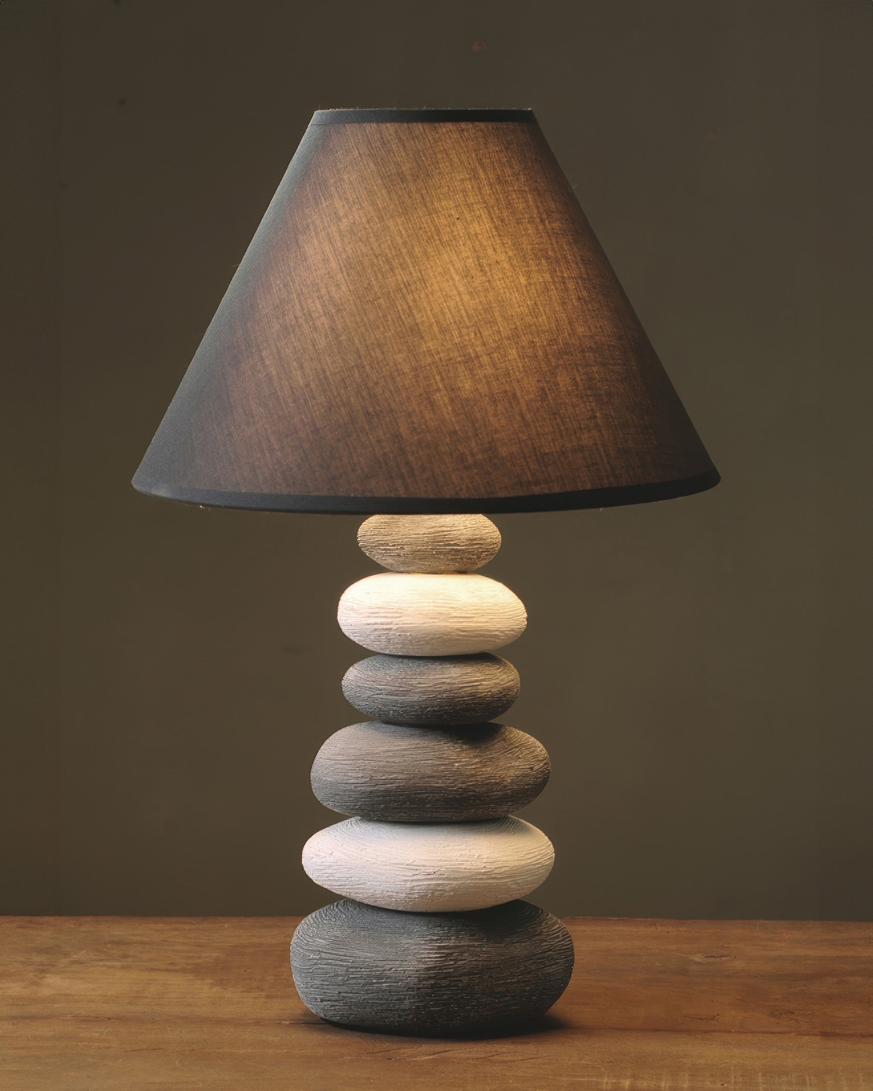 The Stone Cozy Ambient Fabric Lamp