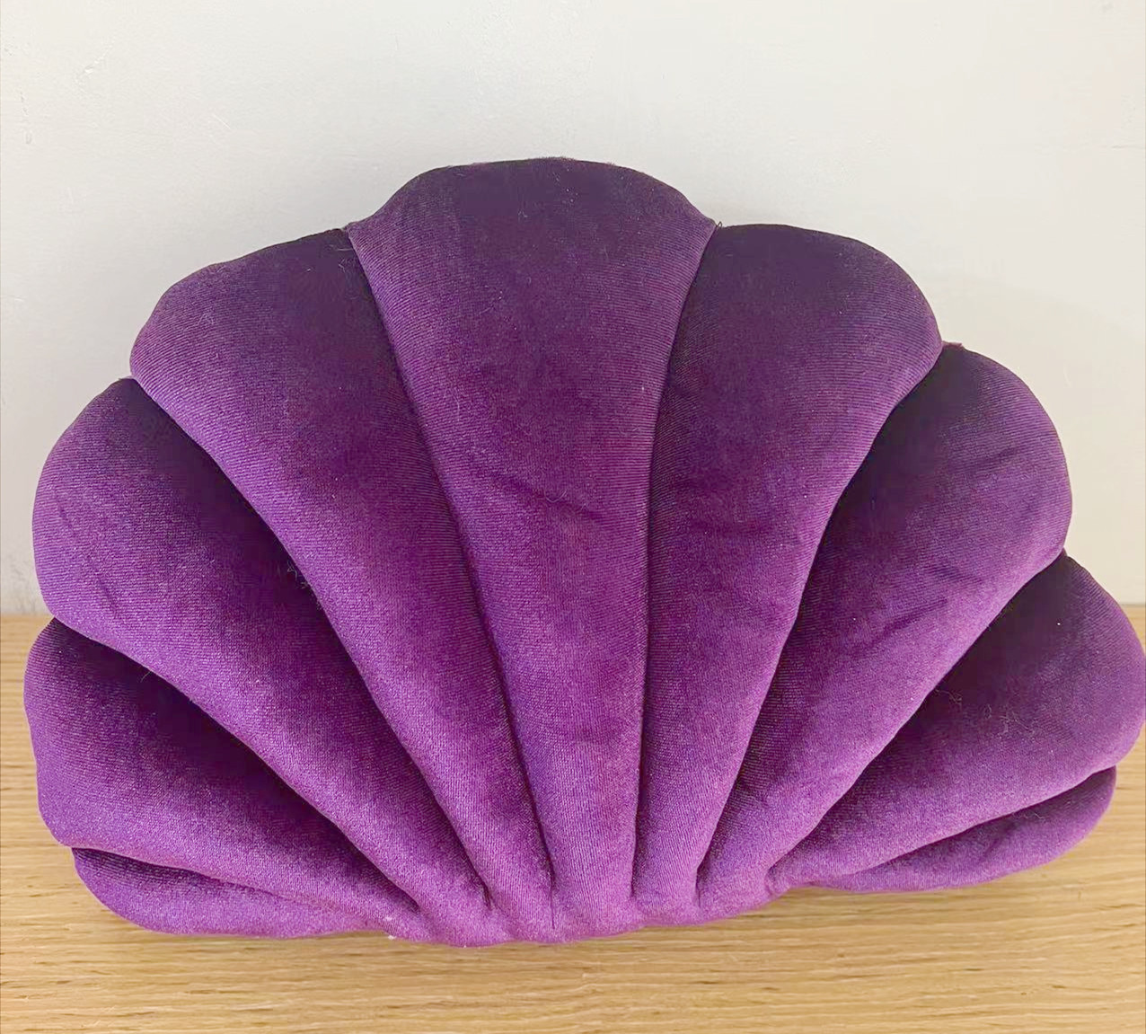 Sea Shell Velvet Throw Pillow