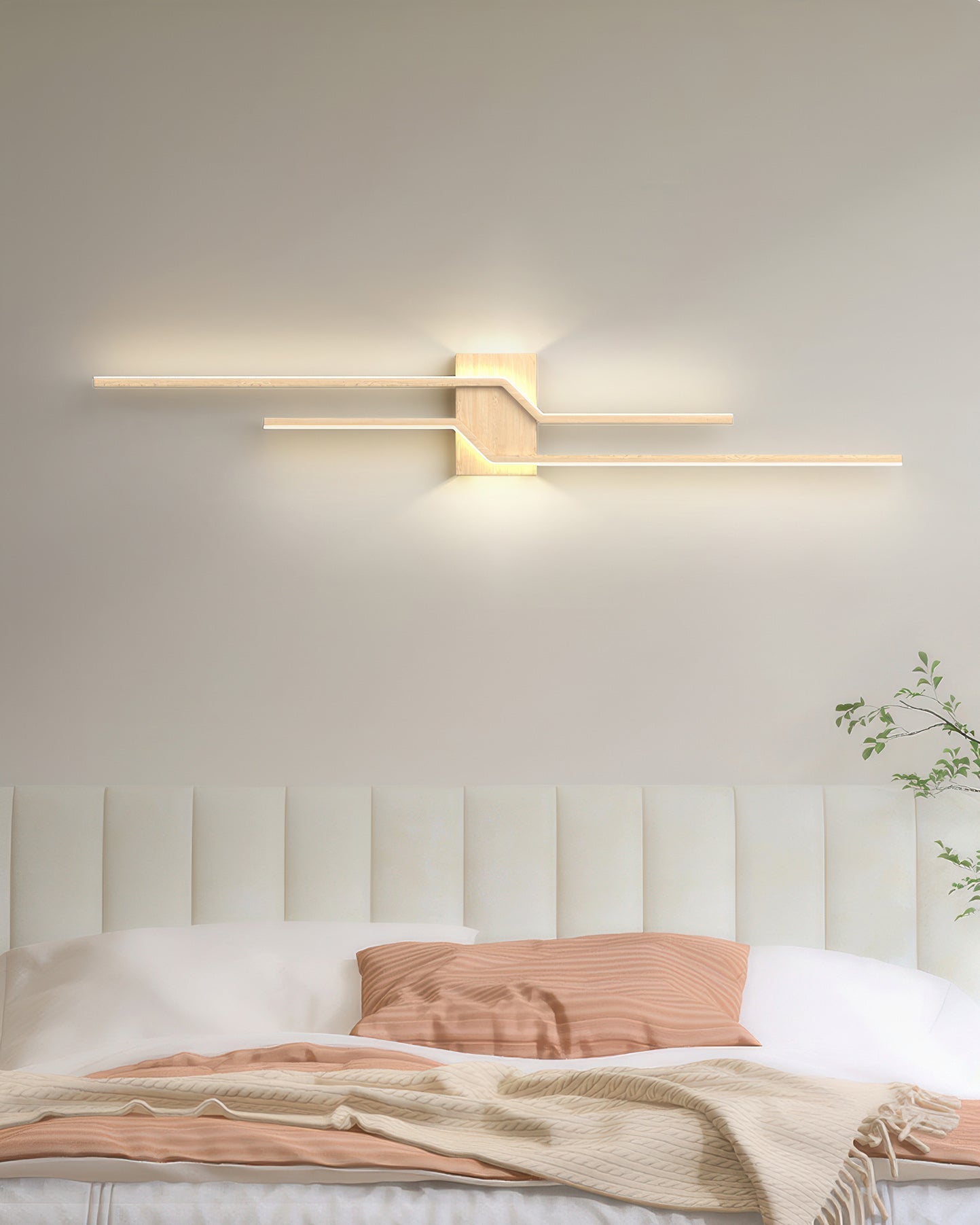 SleekLine Modern Minimalist LED Wall Lamp