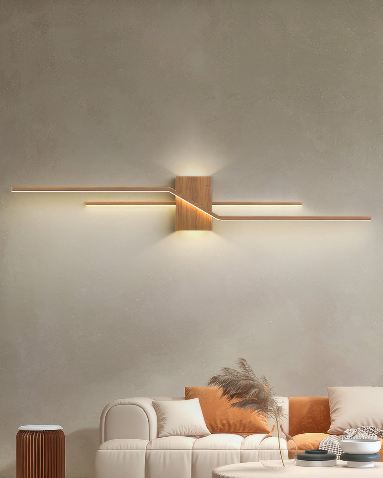 SleekLine Modern Minimalist LED Wall Lamp