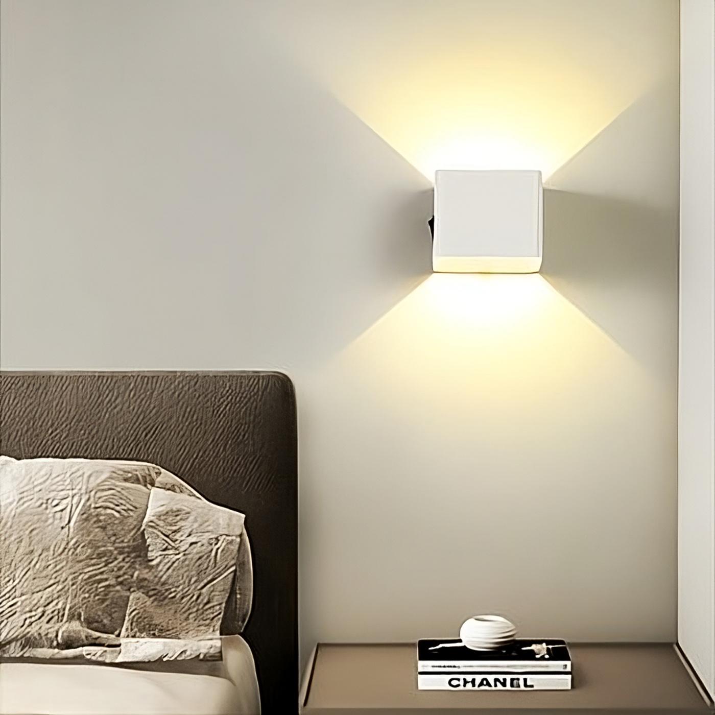 CubeLamp - Wall Lamp with Sensor