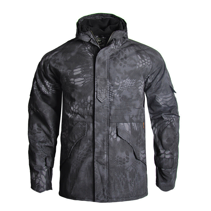 Casual Outdoor Tactical Men Camouflage Military Jacket