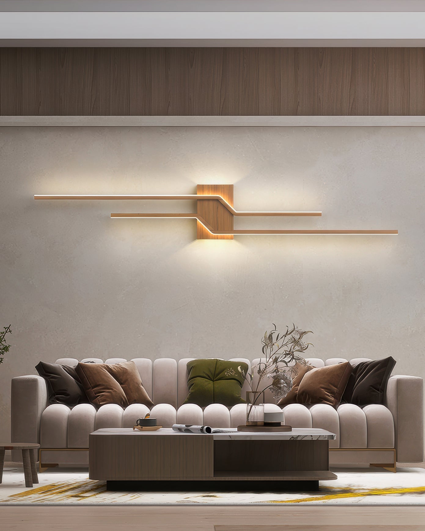 SleekLine Modern Minimalist LED Wall Lamp