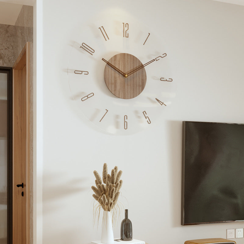 TimeWood - Nordic Quiet Solid Wood Wall