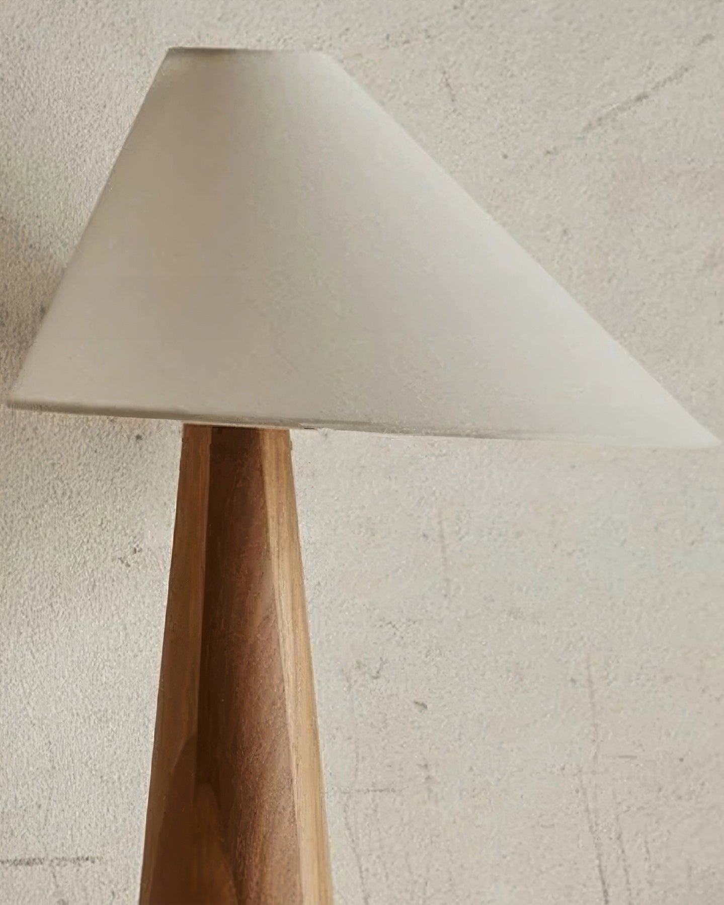 Serene Retreat Solid Wood Floor Lamp