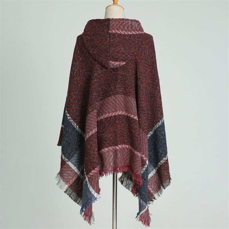 Vanessa Shelly | Maryland Windweave Hooded Cape