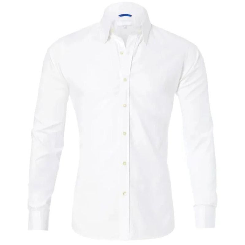 Alejandro™ | Wrinkle-free Shirt with Zipper