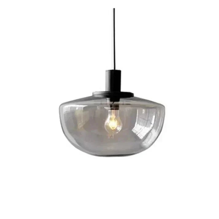 SphereGlow – Modern Glass Pendant Lamp