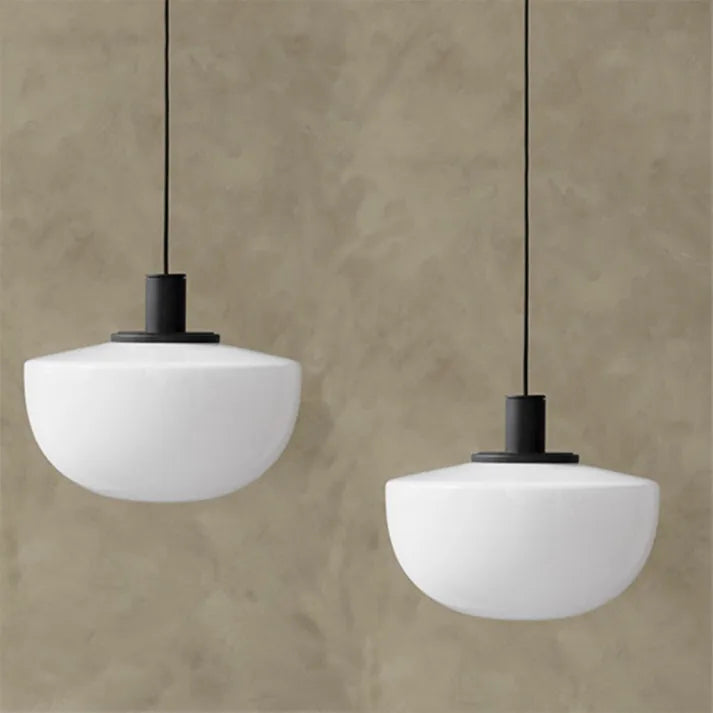 SphereGlow – Modern Glass Pendant Lamp