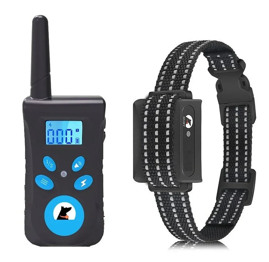 2-in-1 Automatic Anti-Bark and Remote Training Collar