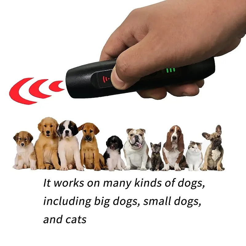 UltraSonic Dog Bark Deterrent & Training Device