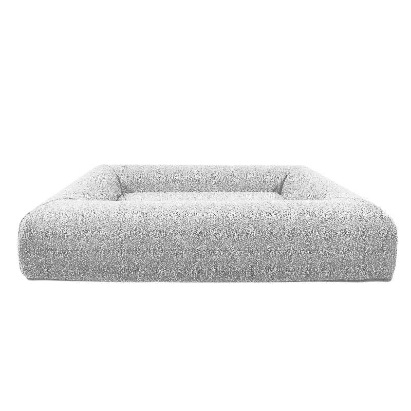 Comfy Boucle Memory Foam Dog Bed