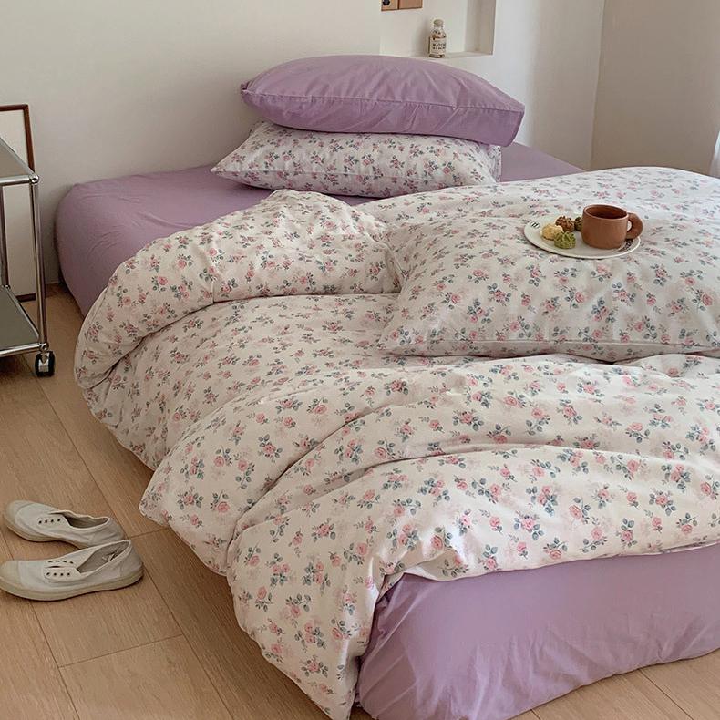 Secret Garden Floral Bedding Set