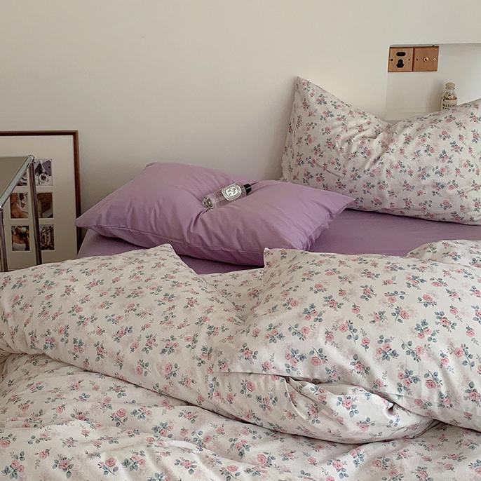 Secret Garden Floral Bedding Set