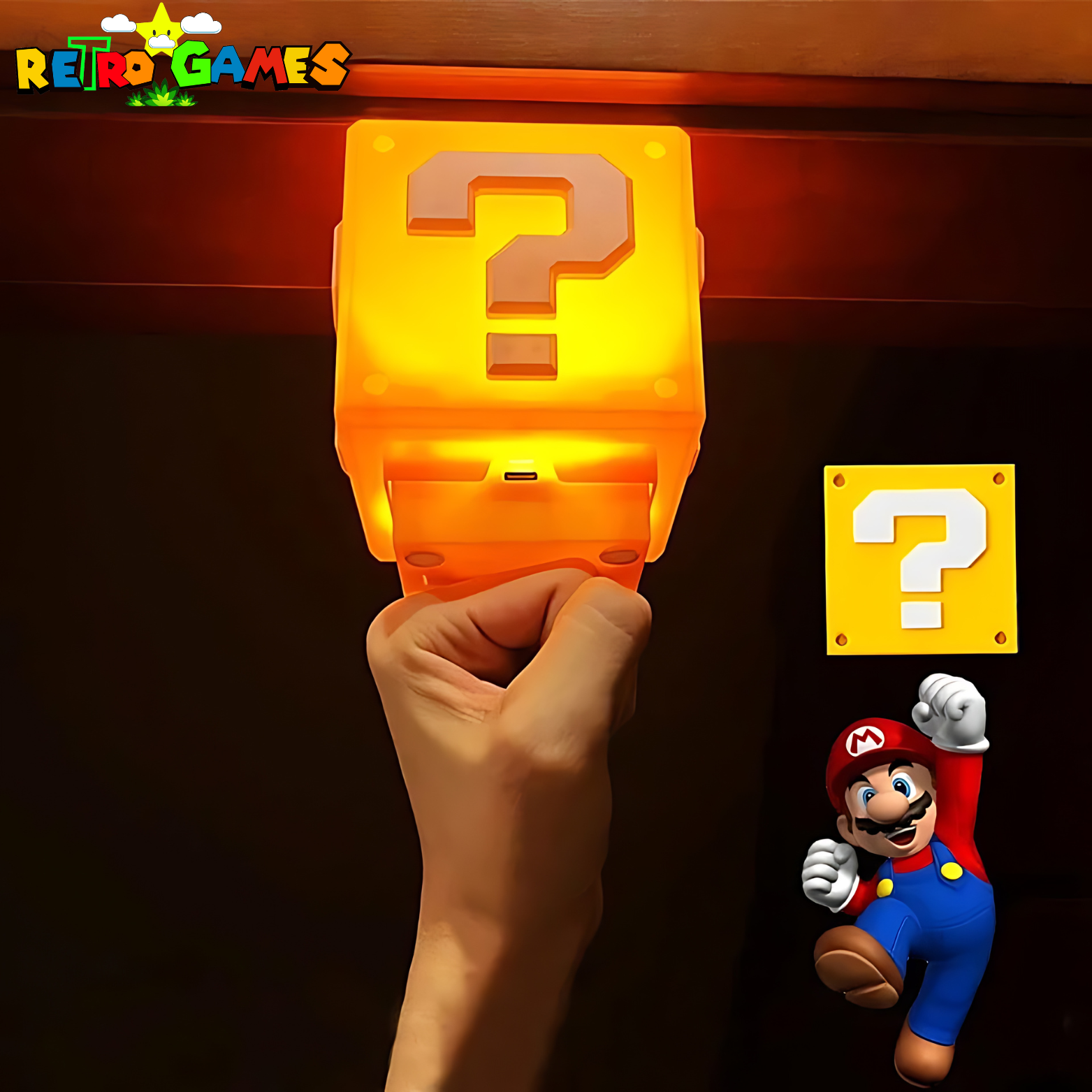 Super Mario Question Block Illuminator