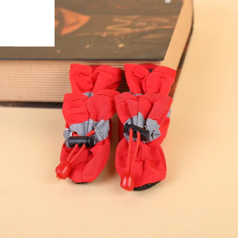 Waterproof Non-Slip Boots for Dogs with night reflector | Ideal for All Weather Conditions