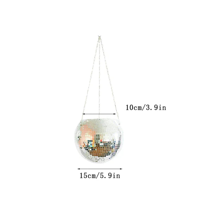 Disco Hanging Planter