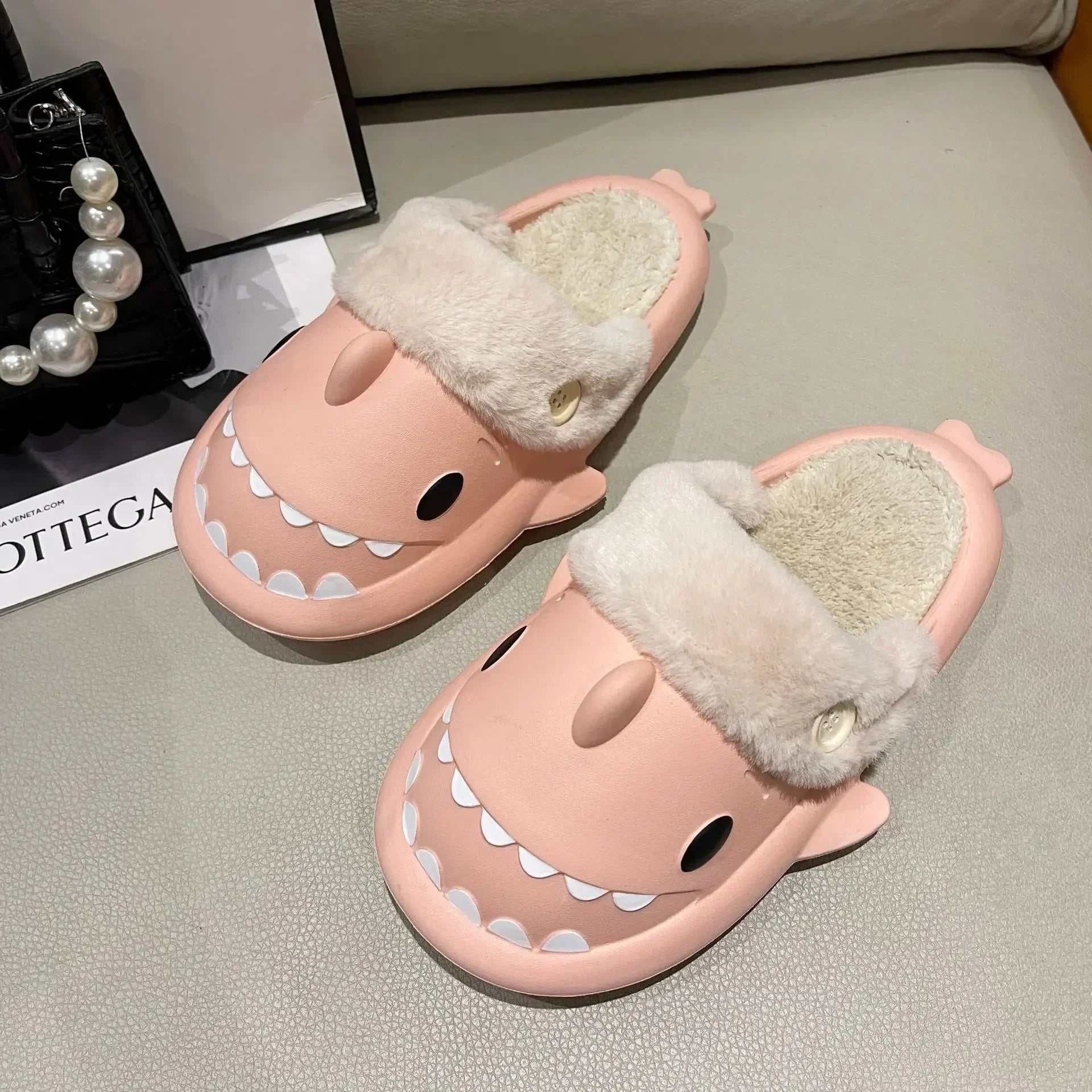 SharkSlides - Nice cotton slippers