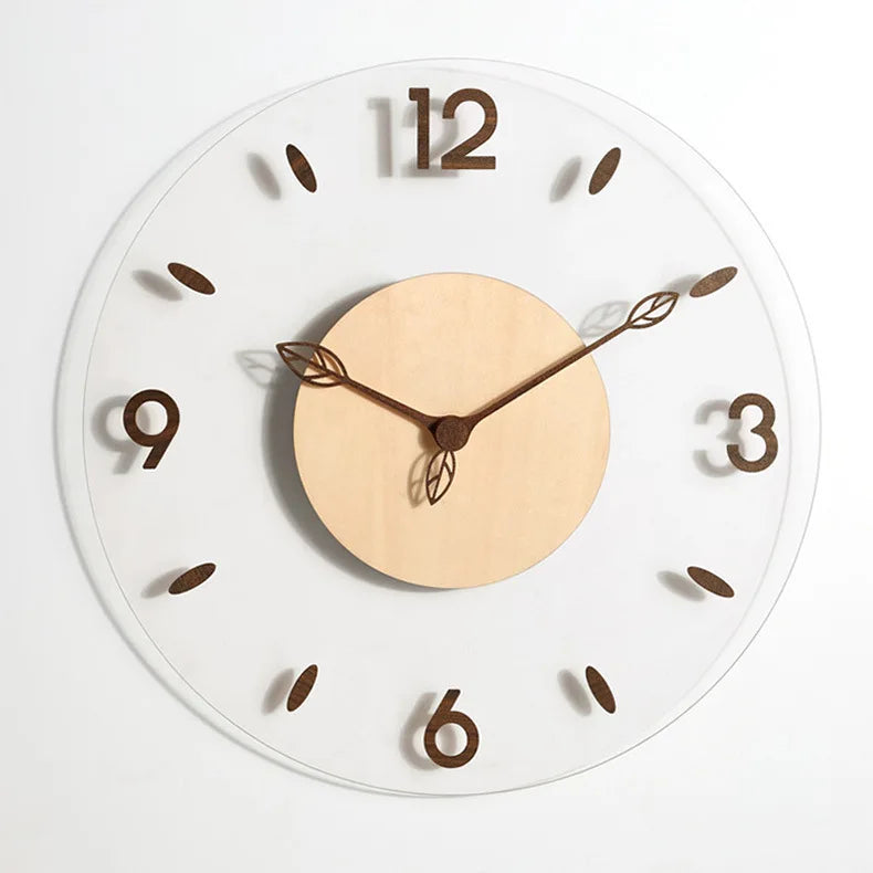 WalnutCraft – Walnut Wall Clock