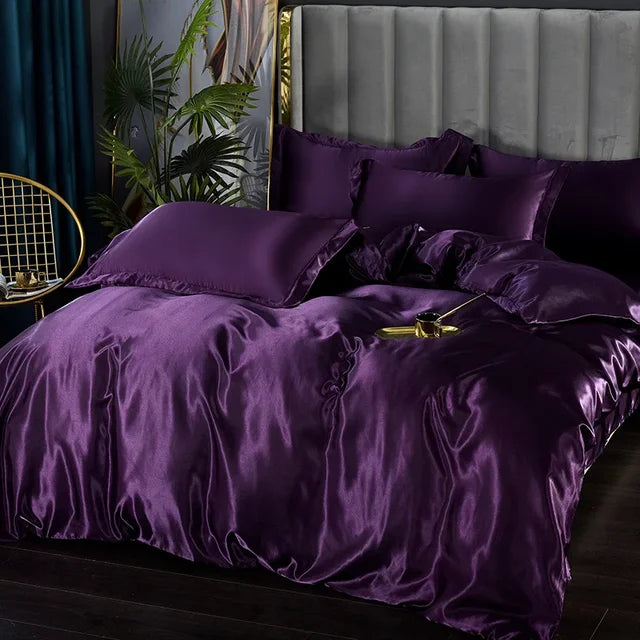 DreamSatin - Luxury Satin Bed Set