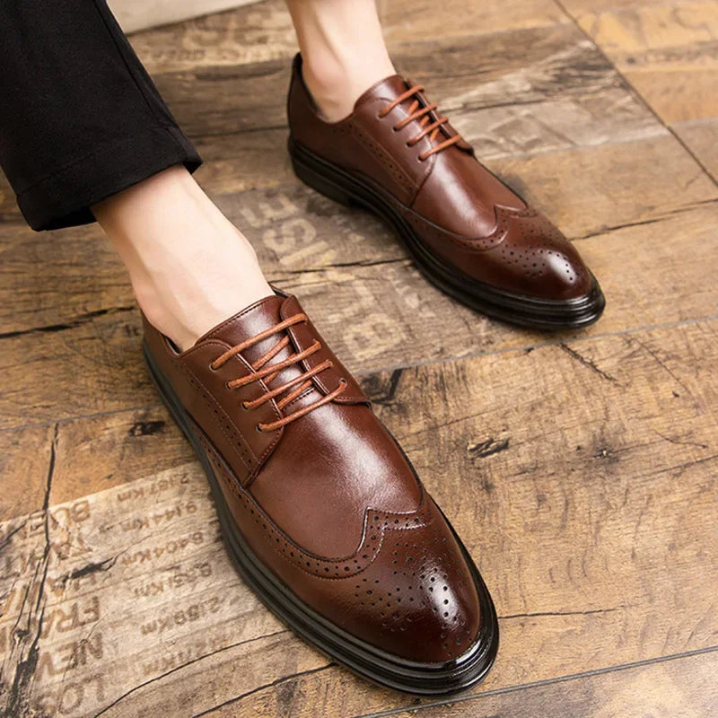 Vintage Casual formal and comfortable Shoes for Men