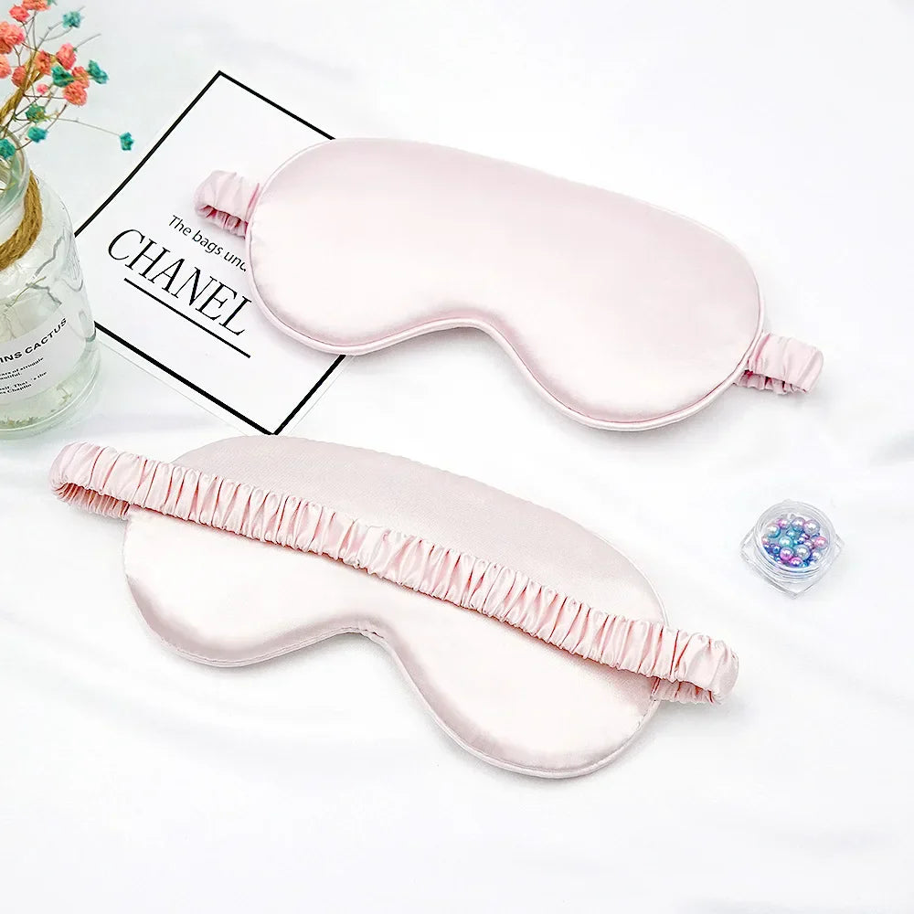 Sweet Night | Faux Silk Sleep Mask