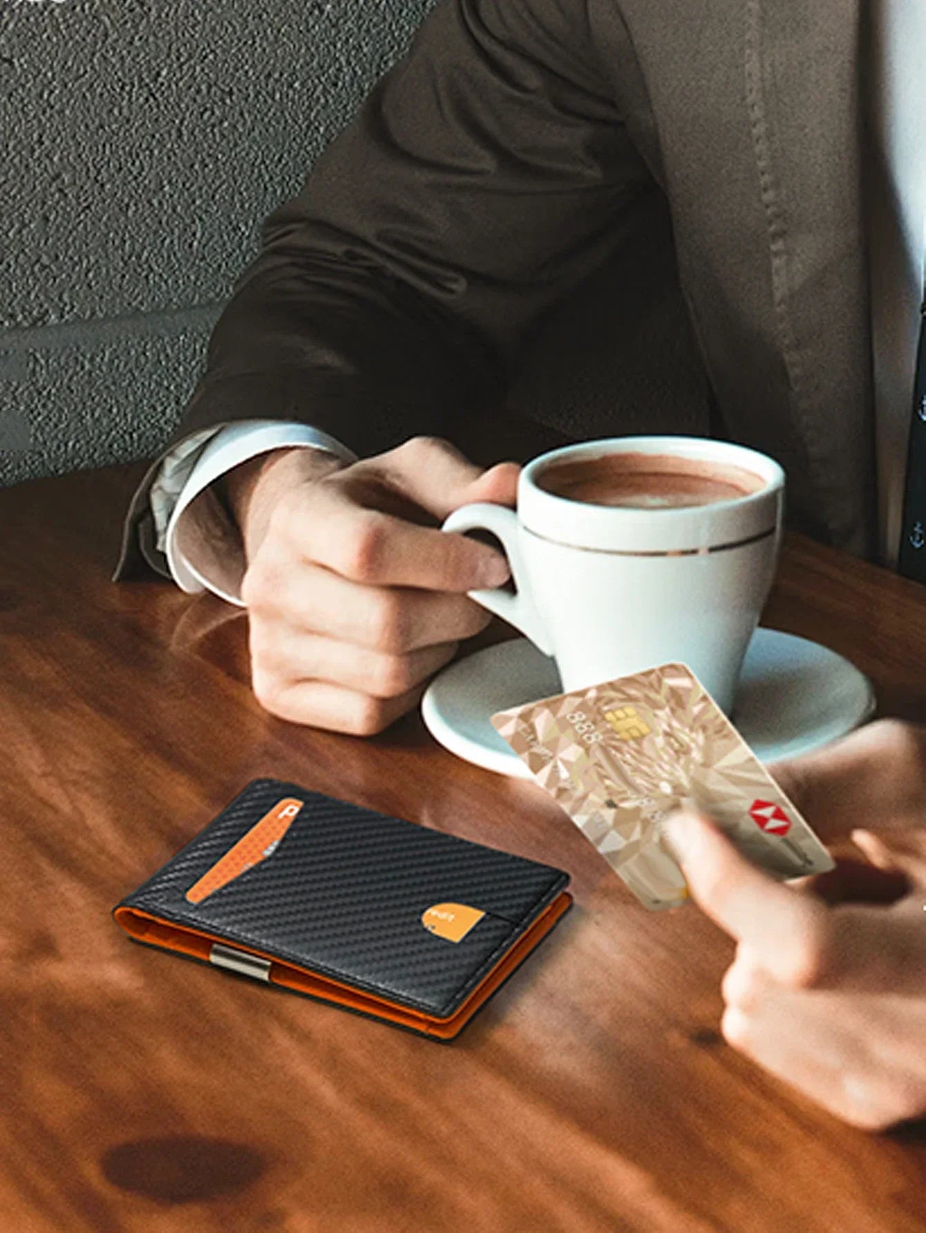 The SMART Wallet 3.0 - RFID Protection