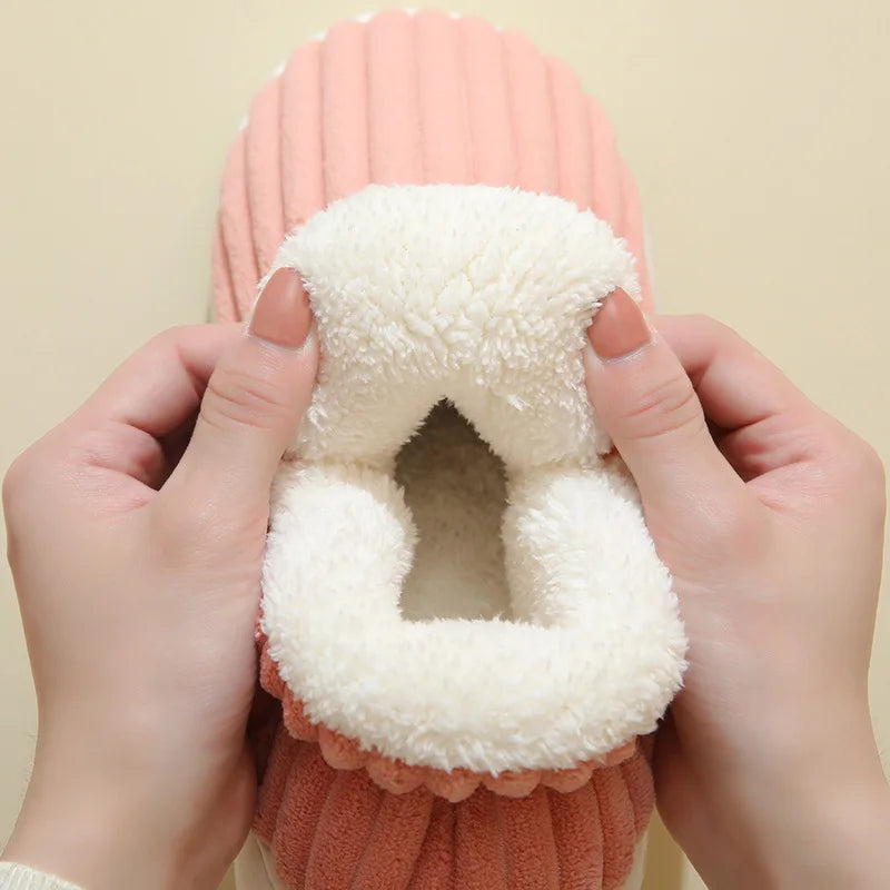 Cozy Fluffy Fur Slippers™