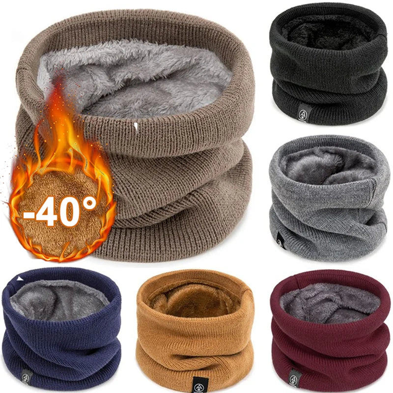 WinterGuard: Ultra Soft Knit Neck Warmer & Sport Scarf for Men & Women – Cold-Resistant