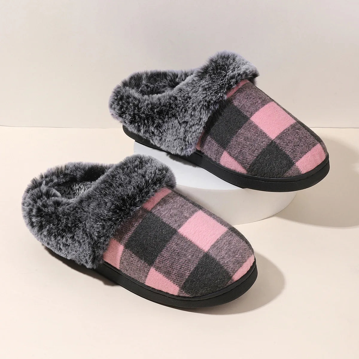 ThickWarmth - Non-slip Winter Classic Slippers