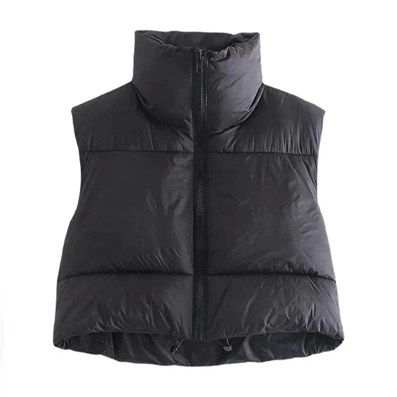 Chrissy: Autumn And Winter Down Vest