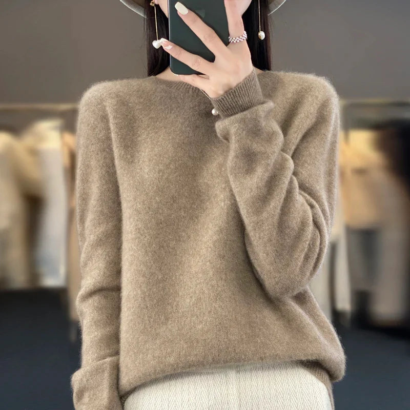 Selena: 100% Australian merino wool sweater/pullover