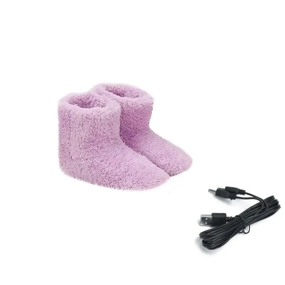 WarmNest - Heated slippers, softness