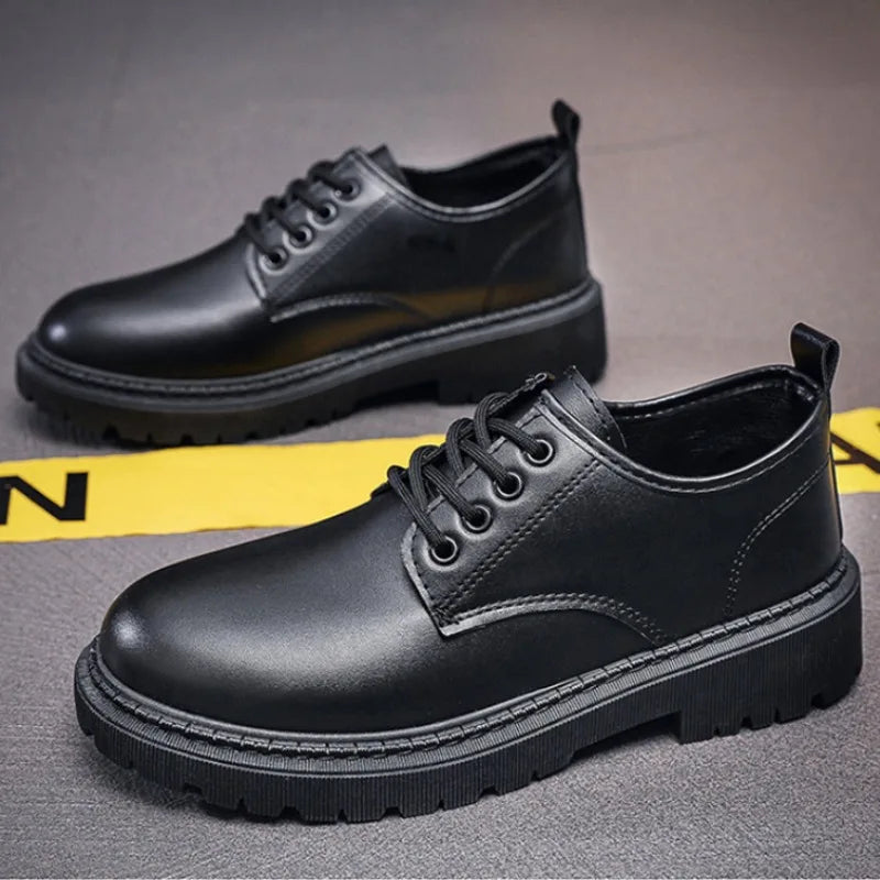 VertexWear Leather Casual Shoes