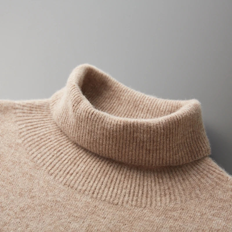 Trond: 100% Pure Australian Wool Autumn and winter Sweater