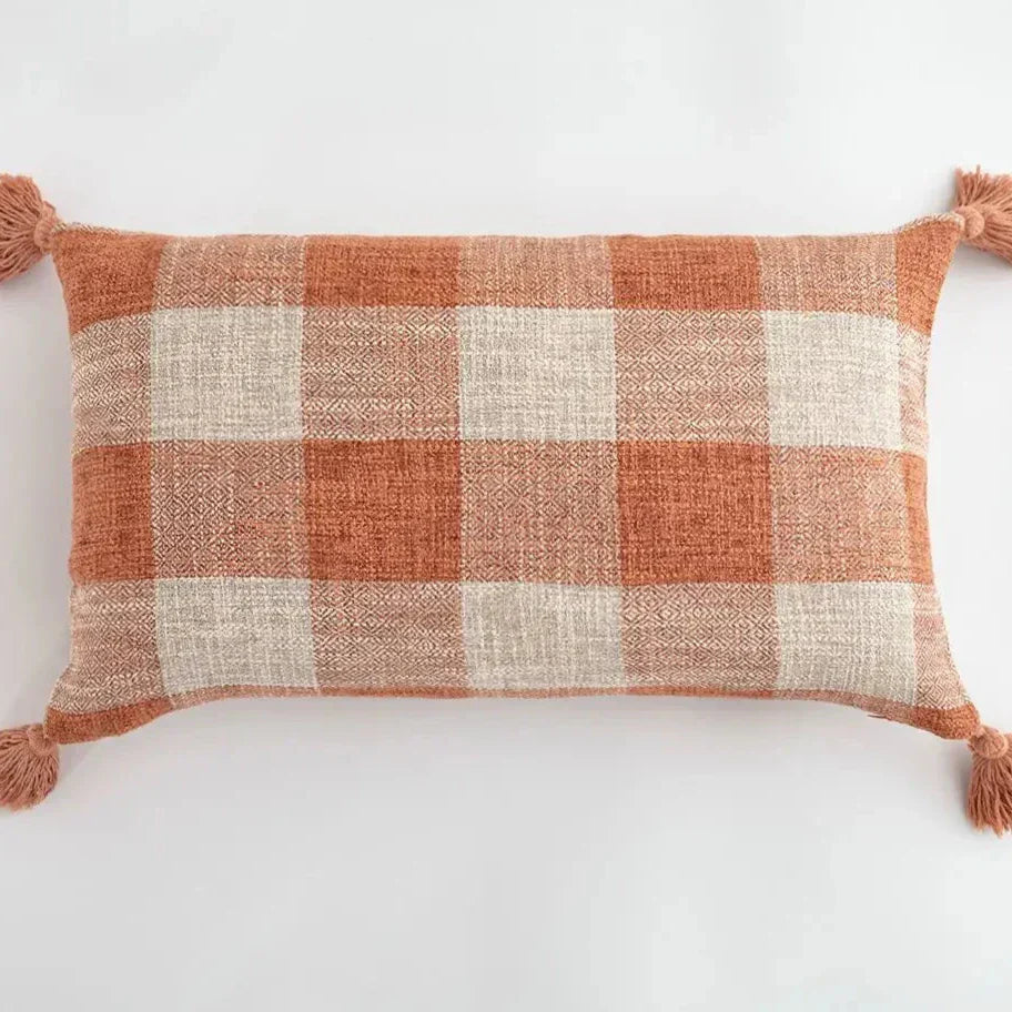 CreamCozy - Decorative Cushion Cover with Linen