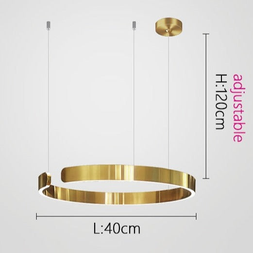 Bérénice Led Chandelier