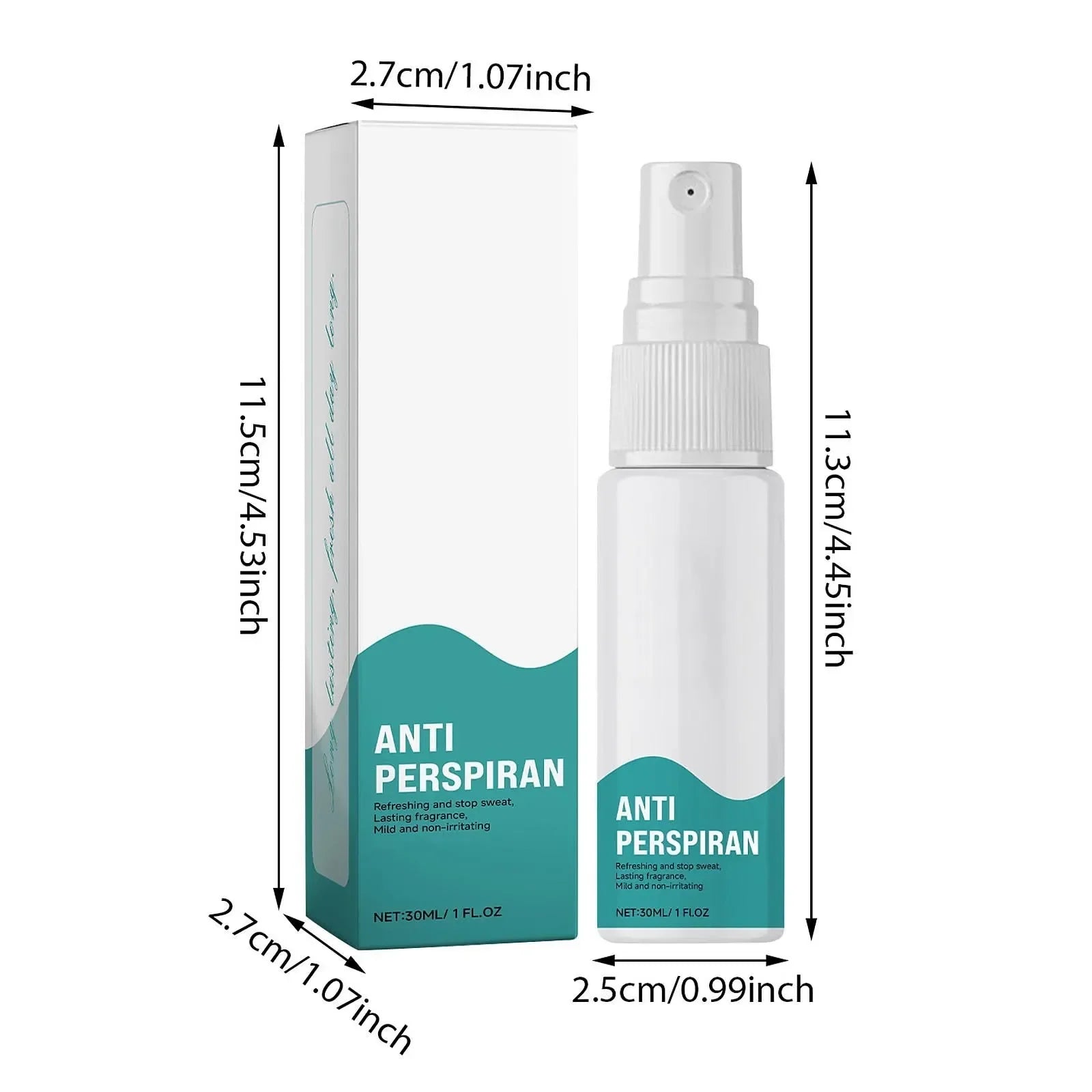 Anti-perspiran spray™ | Fresh till the end of the day