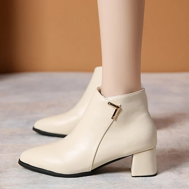 Belezaa Classic Ankle Boots