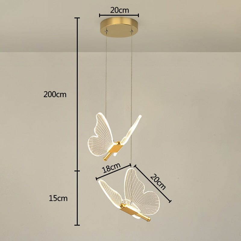 Butterfly Wall Lamp