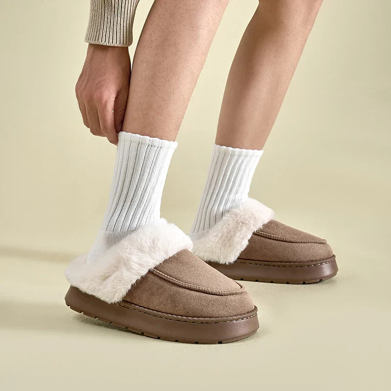 ChaudDouillet - Winter Cotton Slippers for Men