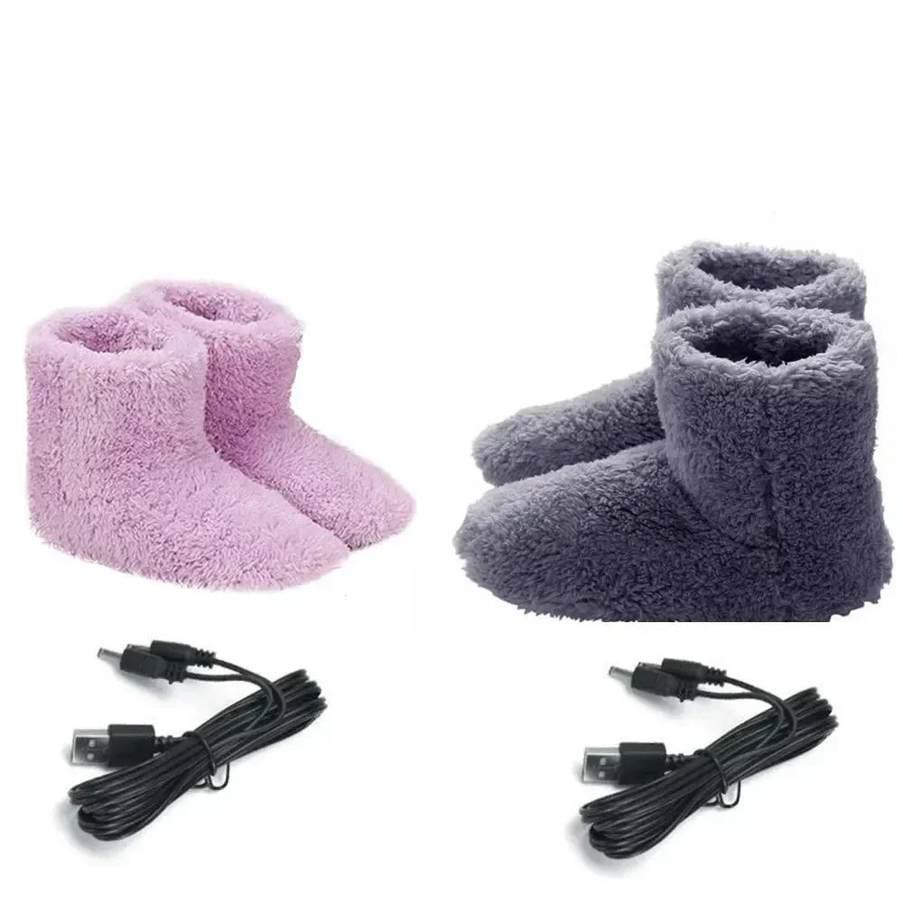 WarmNest - Heated slippers, softness