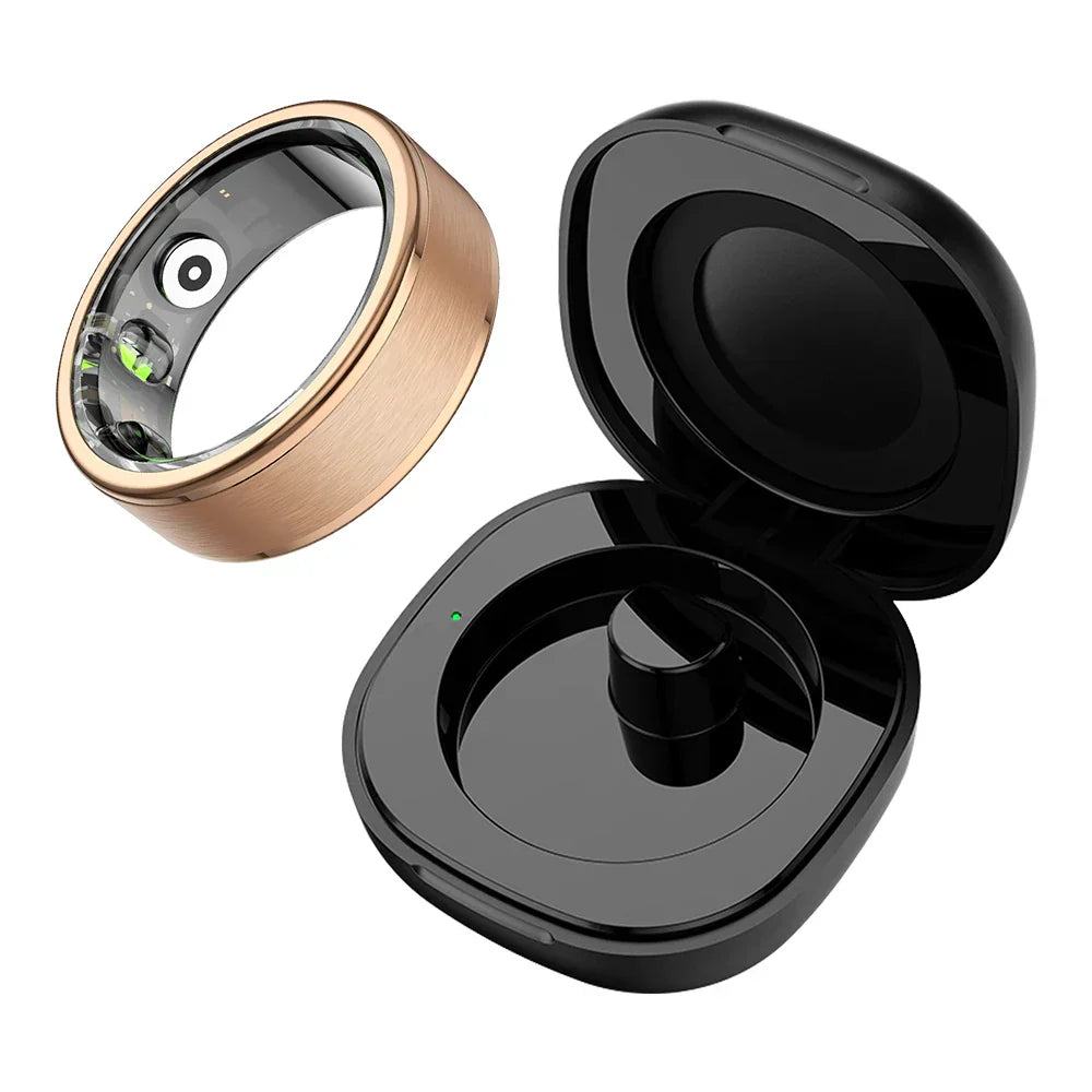 Waterproof Smart Ring with Multi-Sport Mode