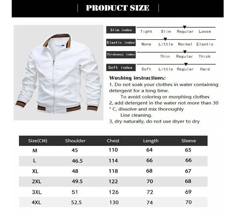 Code X-Outdoor Men's Waterproof Windbreaker Jacket