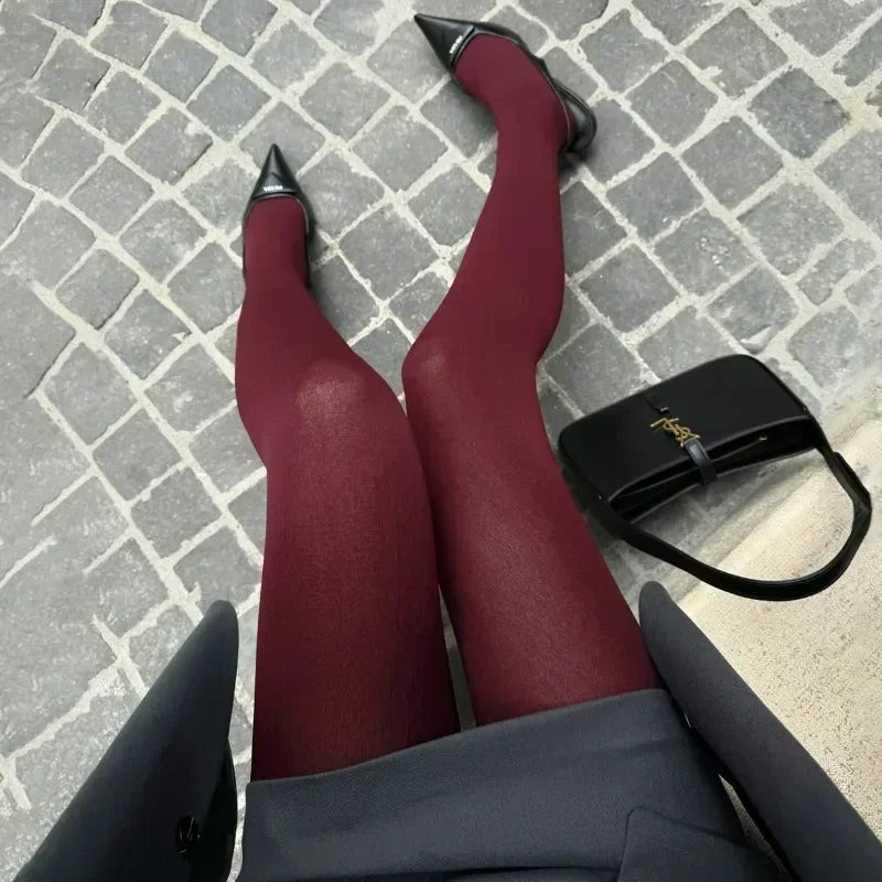 Bella Luxe Women's Tights: Super Elastic,and Comfortable!