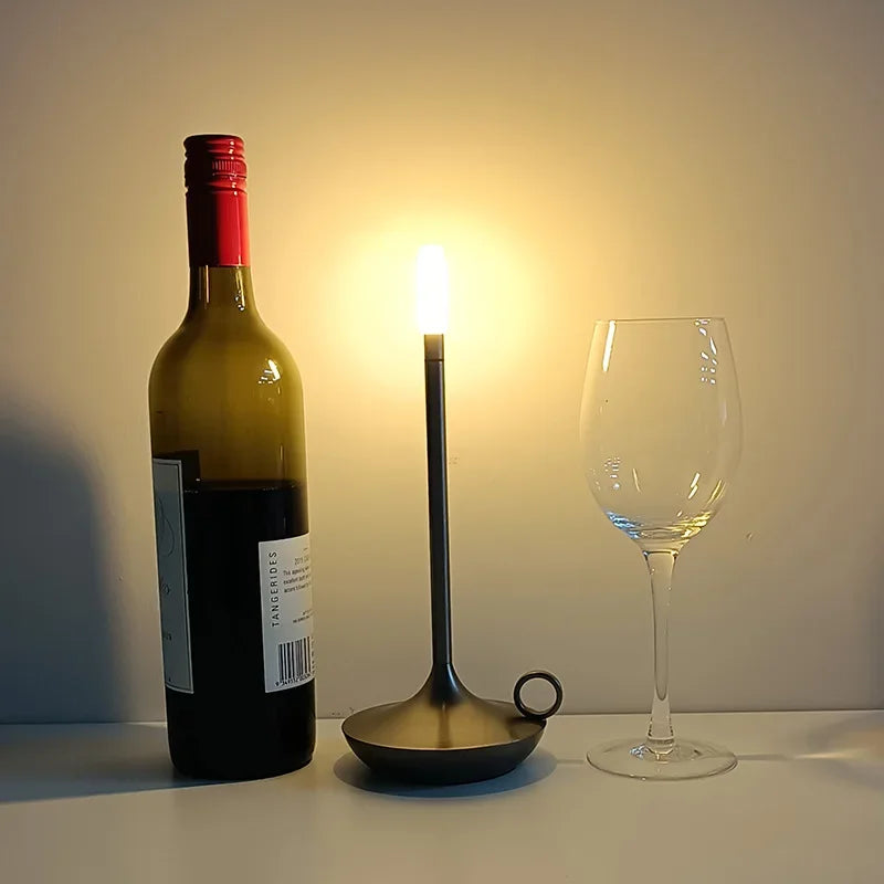 Candle Table Lamp – Mood light, rechargeable