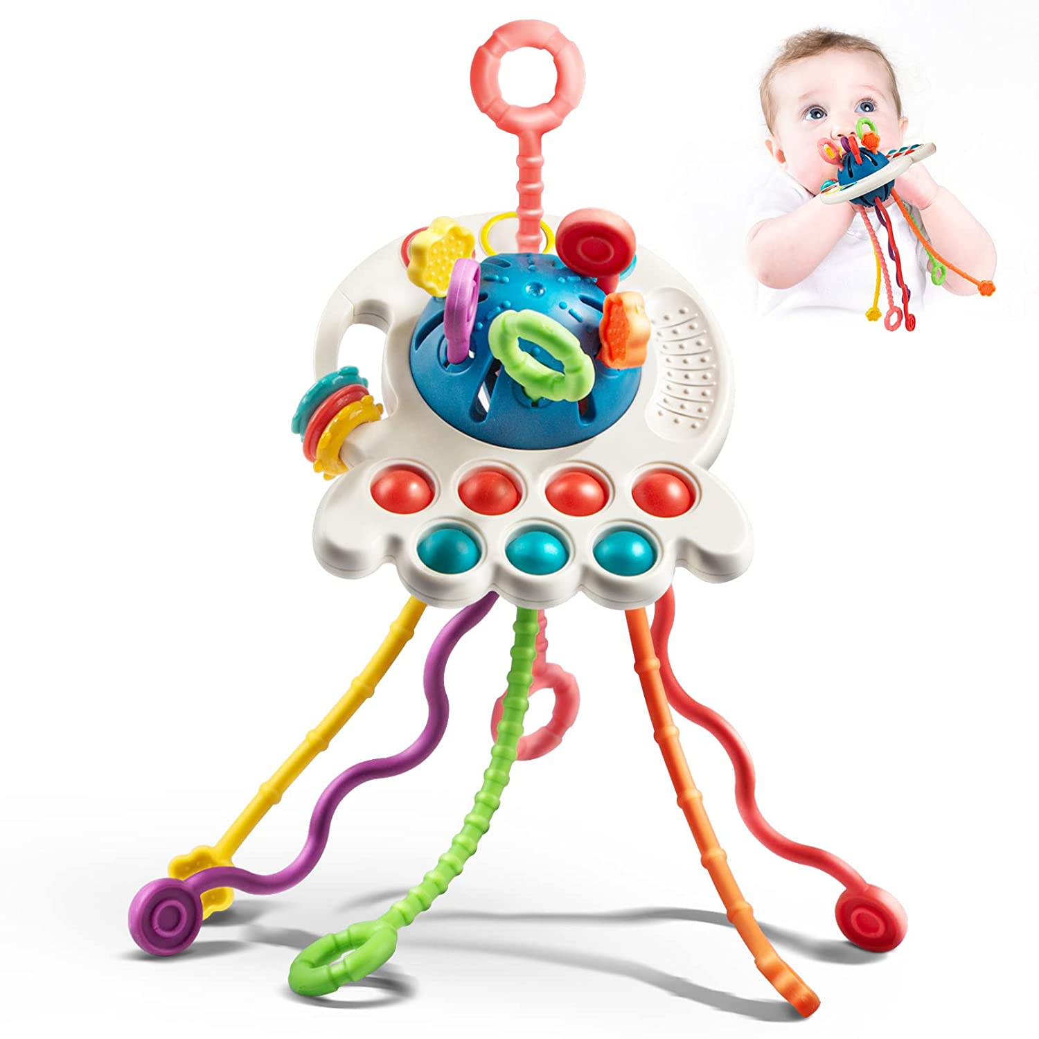 UfoToy™ - The delightful UFO toy - sensory toy for babies