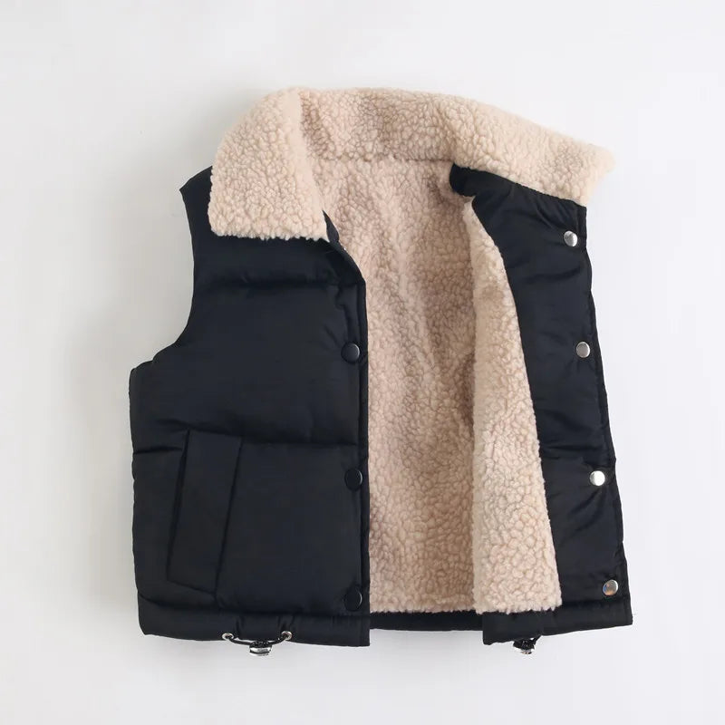 Cozy Adventure Vest - Warm Boys & Girls Winter Outerwear